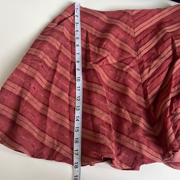 NWT For Love and Lemons Alessandra Striped Mini Skirt - Picture 7 of 9
